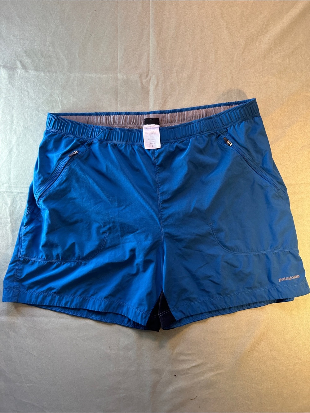 Patagonia Men’s Cobalt Blue Swim Shorts